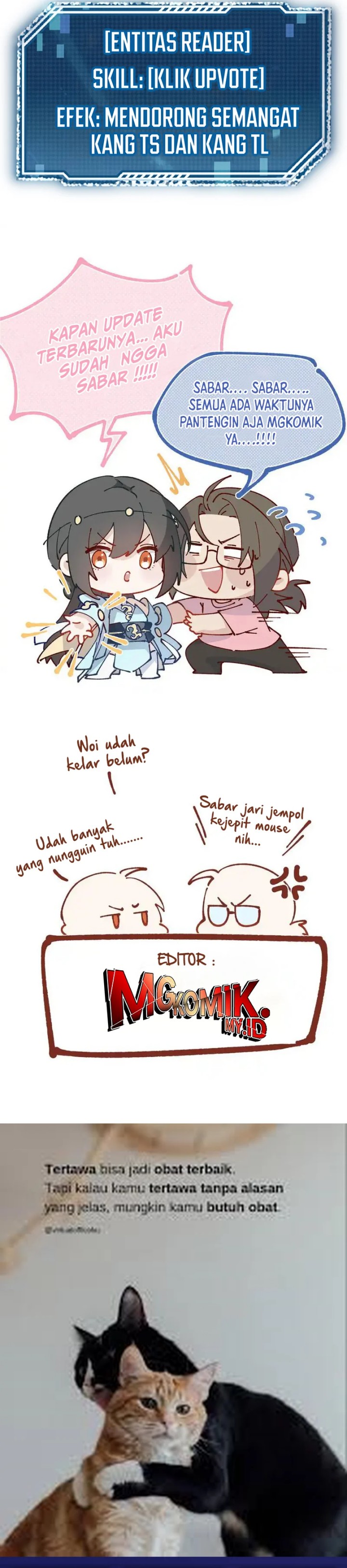 What Do You Do If the Heroine Escapes From Your Novel Chapter 115 Gambar 19