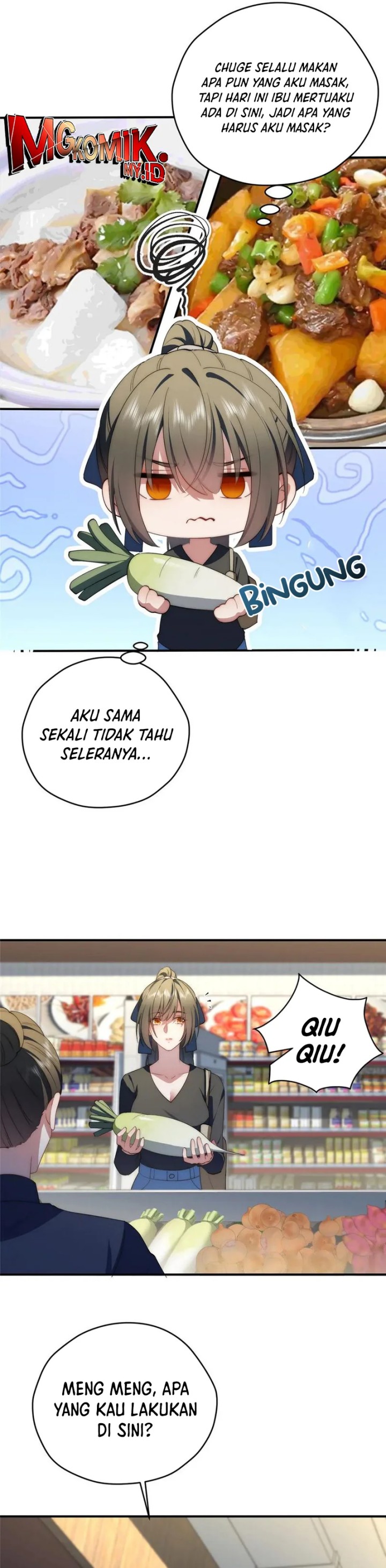 What Do You Do If the Heroine Escapes From Your Novel Chapter 126 Gambar 2