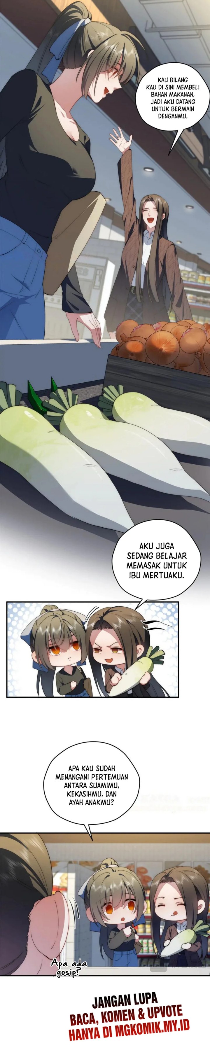 What Do You Do If the Heroine Escapes From Your Novel Chapter 126 Gambar 3