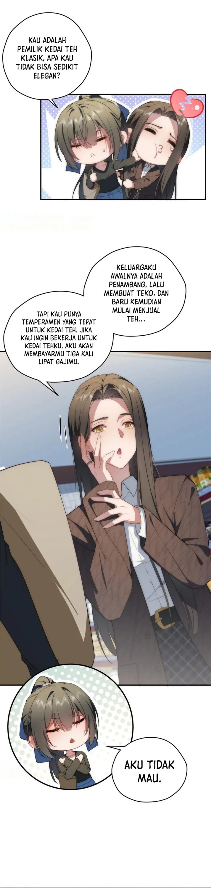 What Do You Do If the Heroine Escapes From Your Novel Chapter 126 Gambar 5