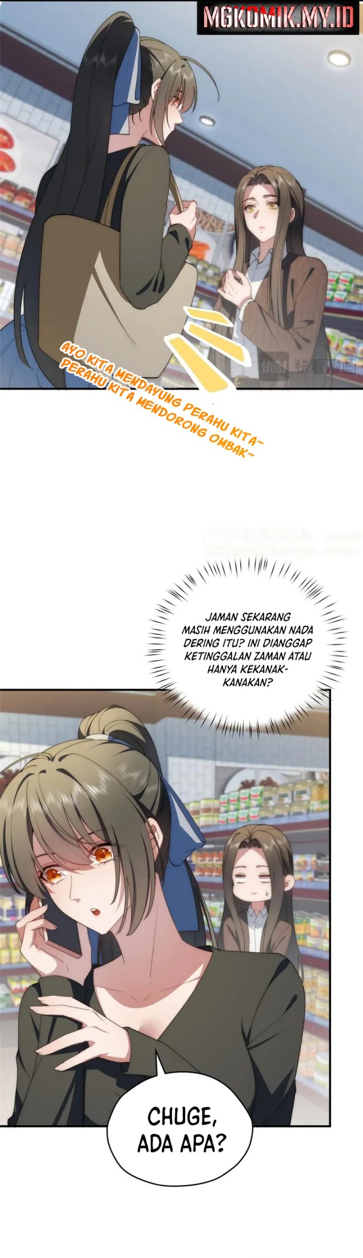 What Do You Do If the Heroine Escapes From Your Novel Chapter 126 Gambar 6
