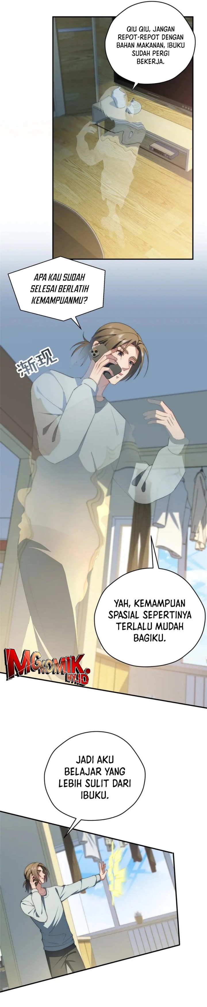 What Do You Do If the Heroine Escapes From Your Novel Chapter 126 Gambar 7