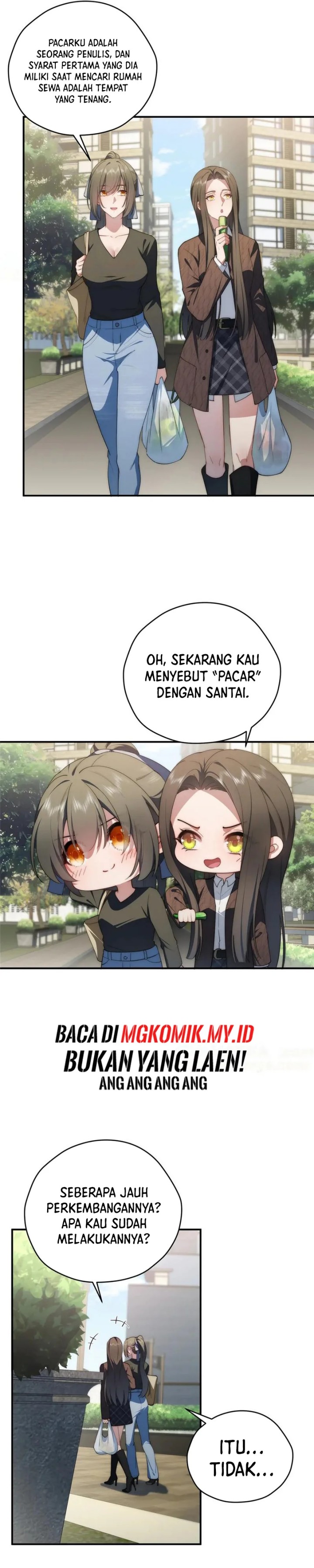 What Do You Do If the Heroine Escapes From Your Novel Chapter 126 Gambar 10