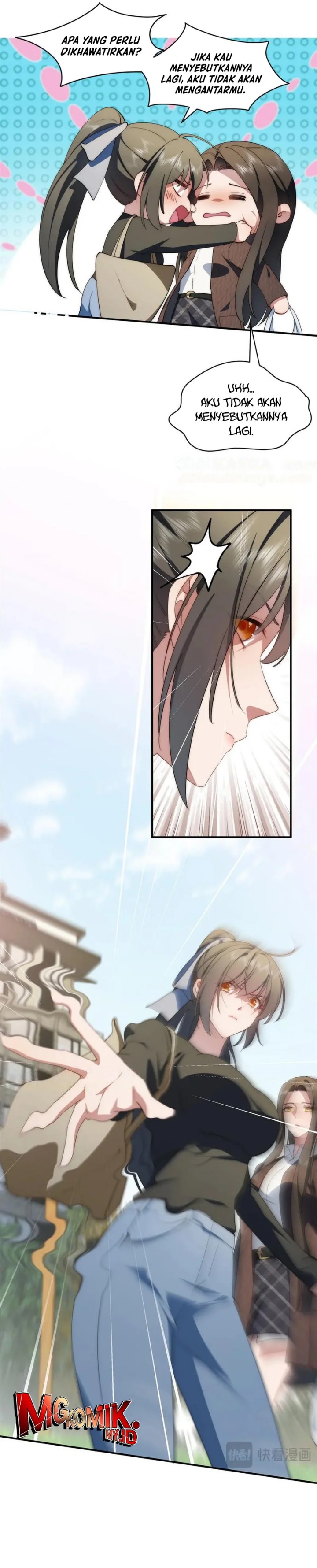 What Do You Do If the Heroine Escapes From Your Novel Chapter 126 Gambar 12