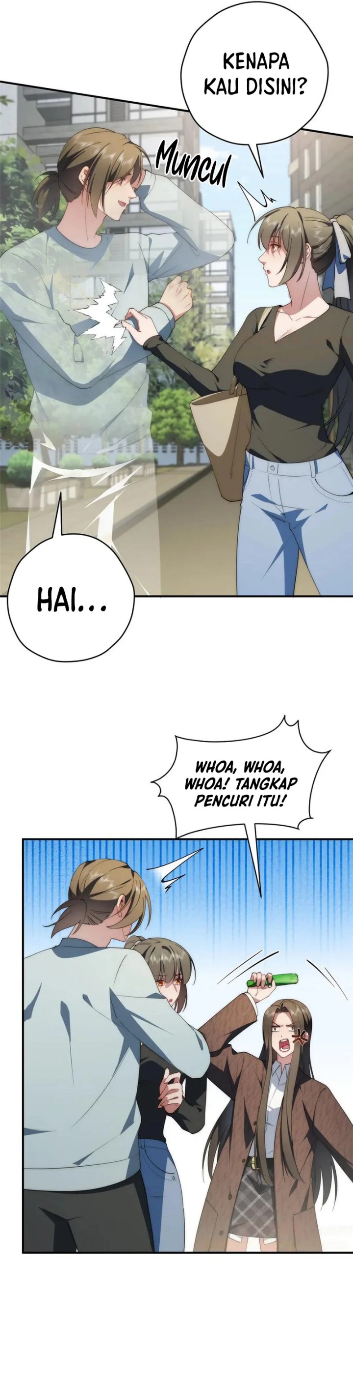 What Do You Do If the Heroine Escapes From Your Novel Chapter 126 Gambar 13