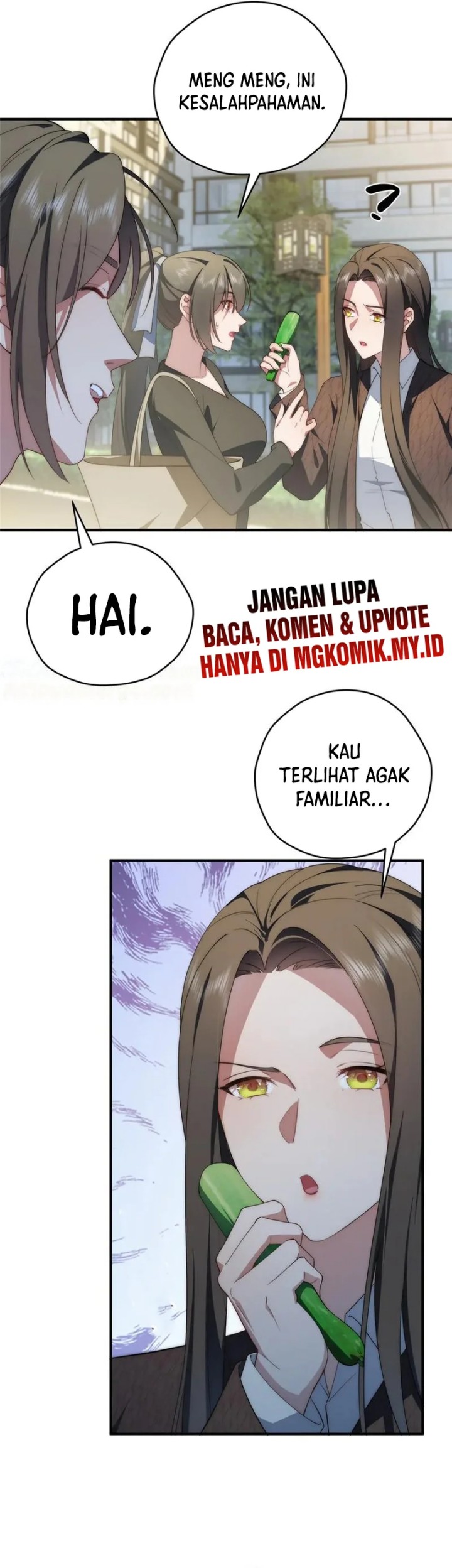 What Do You Do If the Heroine Escapes From Your Novel Chapter 126 Gambar 14