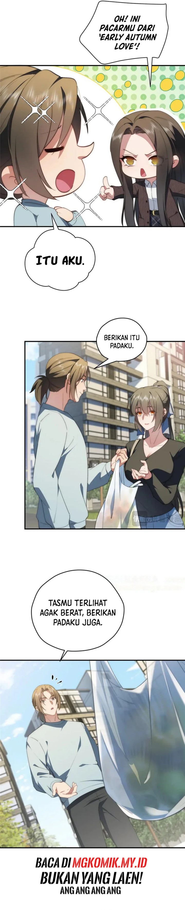 What Do You Do If the Heroine Escapes From Your Novel Chapter 126 Gambar 15