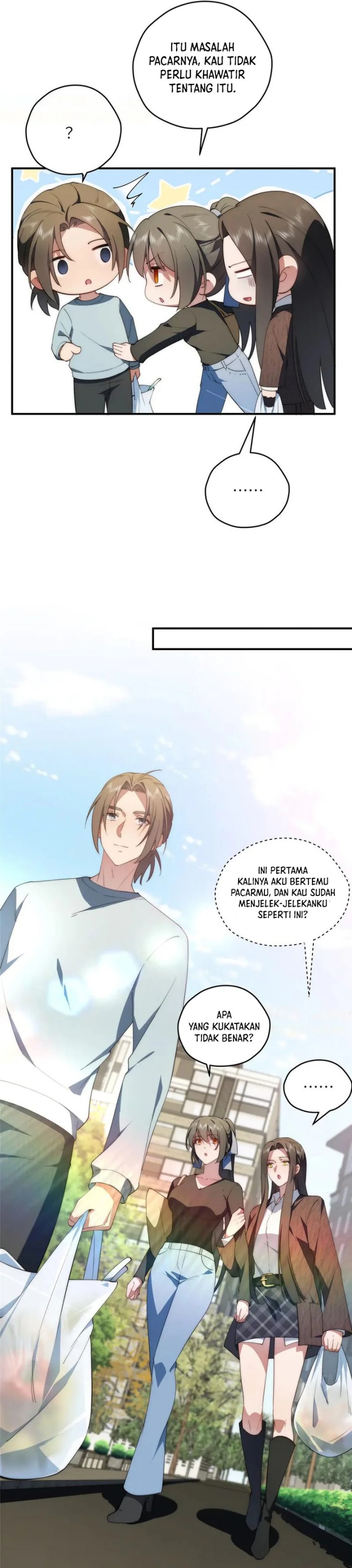 What Do You Do If the Heroine Escapes From Your Novel Chapter 126 Gambar 16