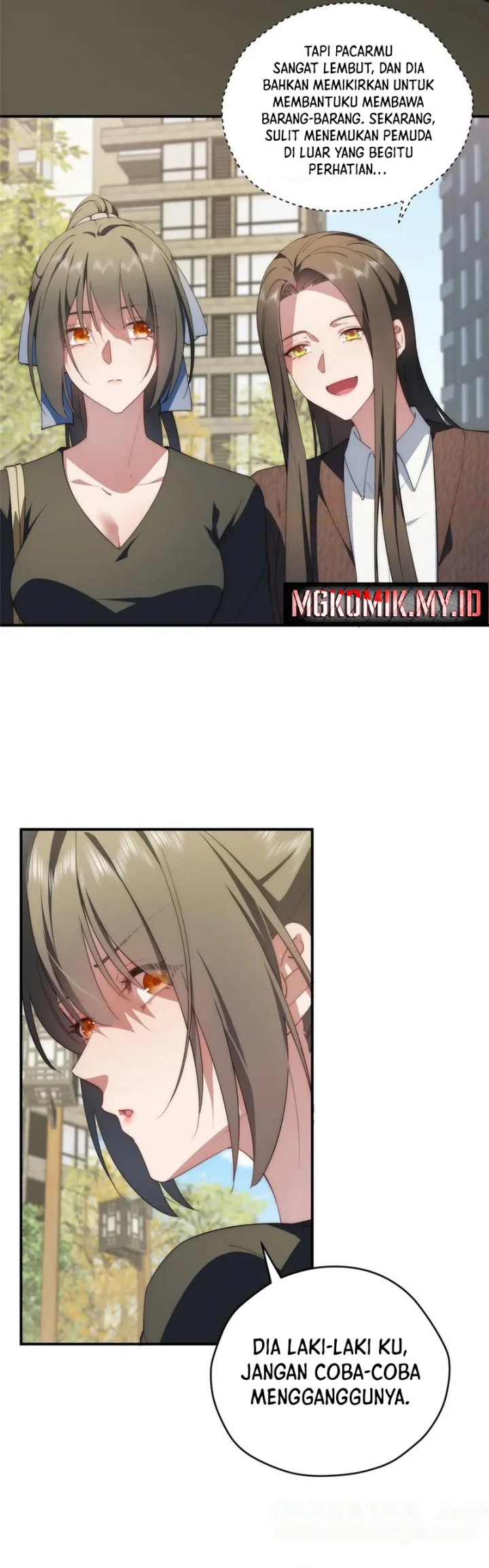 What Do You Do If the Heroine Escapes From Your Novel Chapter 126 Gambar 17