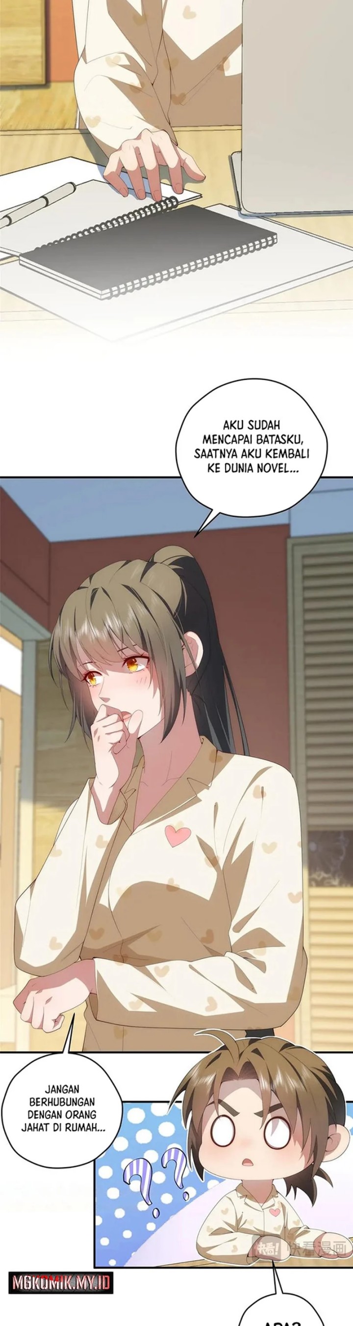What Do You Do If the Heroine Escapes From Your Novel Chapter 128 Gambar 4