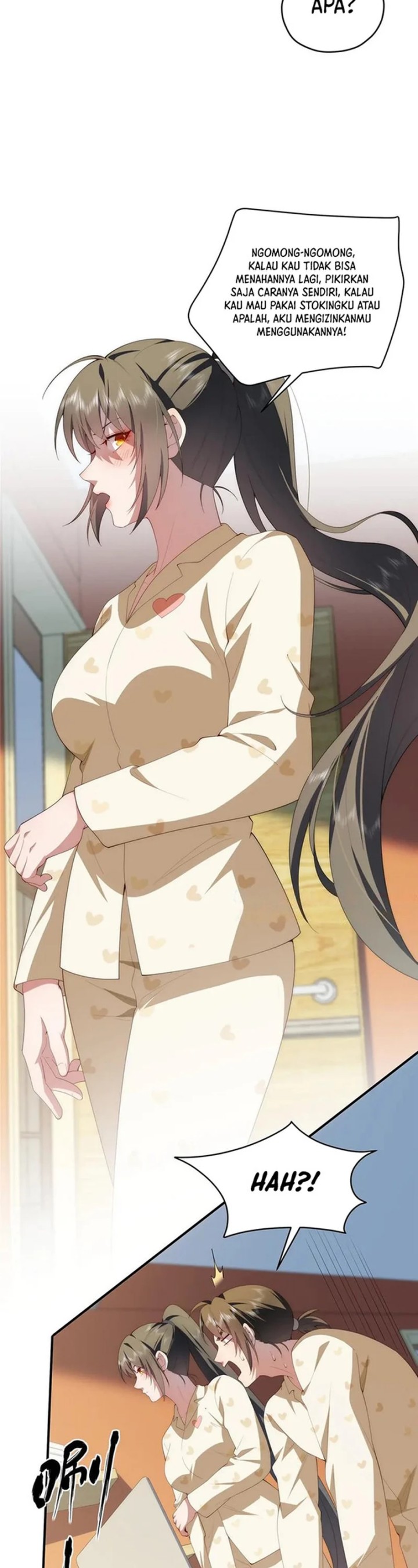 What Do You Do If the Heroine Escapes From Your Novel Chapter 128 Gambar 5