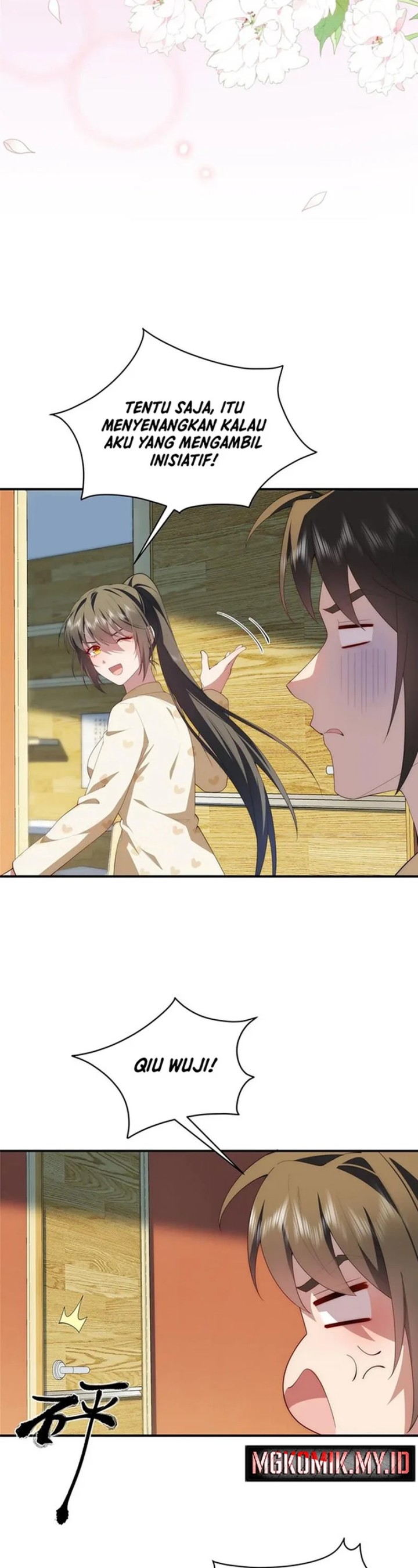What Do You Do If the Heroine Escapes From Your Novel Chapter 128 Gambar 7