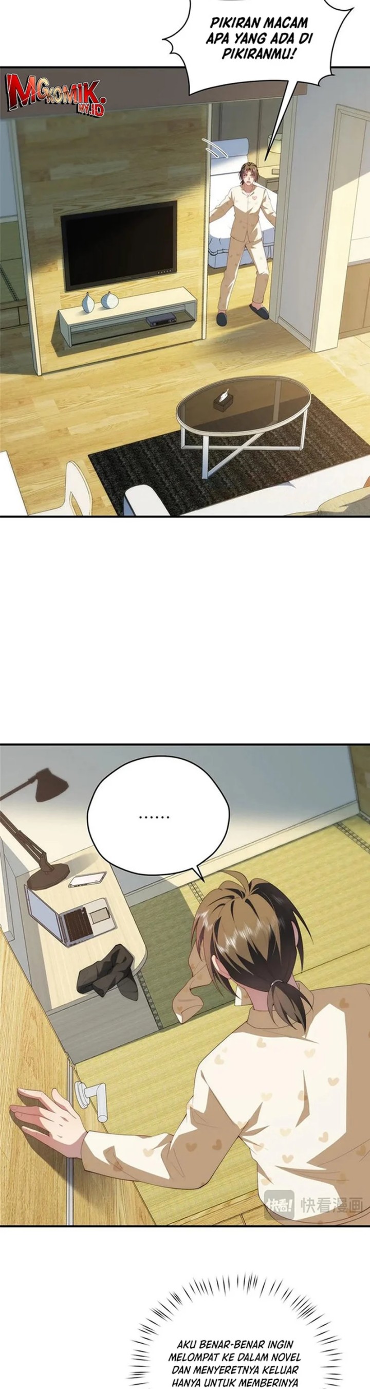 What Do You Do If the Heroine Escapes From Your Novel Chapter 128 Gambar 8