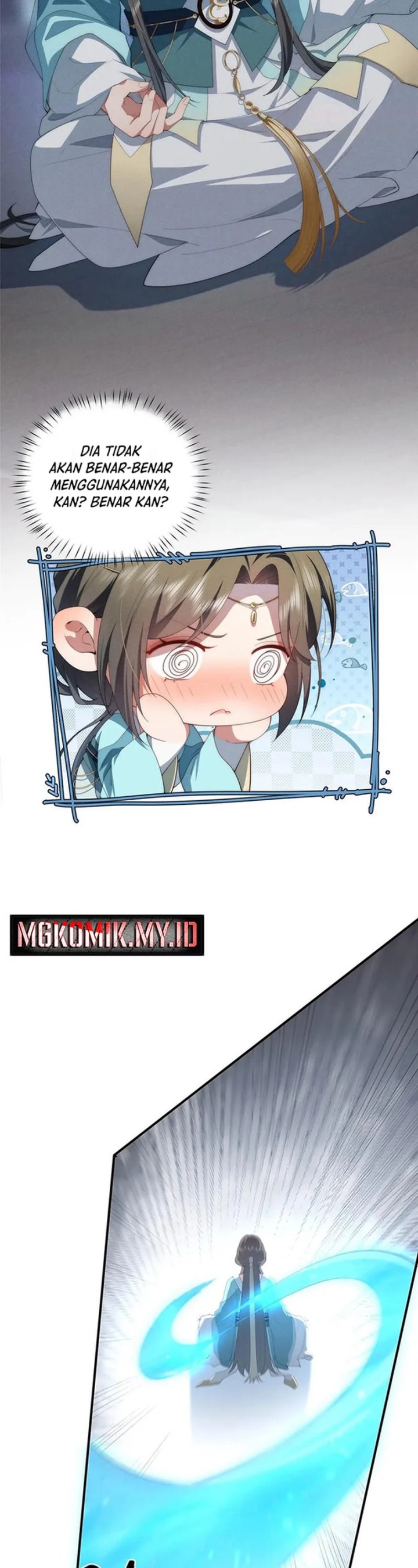 What Do You Do If the Heroine Escapes From Your Novel Chapter 128 Gambar 10