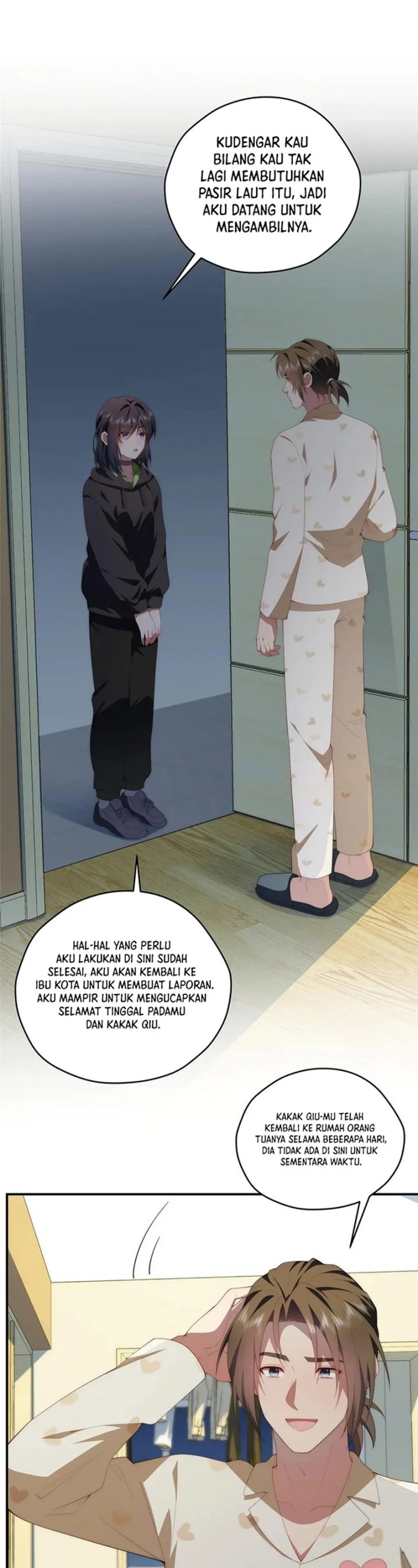 What Do You Do If the Heroine Escapes From Your Novel Chapter 128 Gambar 16