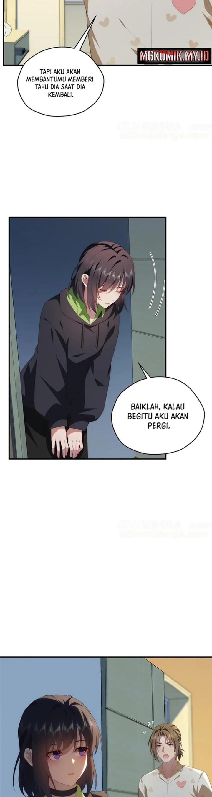 What Do You Do If the Heroine Escapes From Your Novel Chapter 128 Gambar 17
