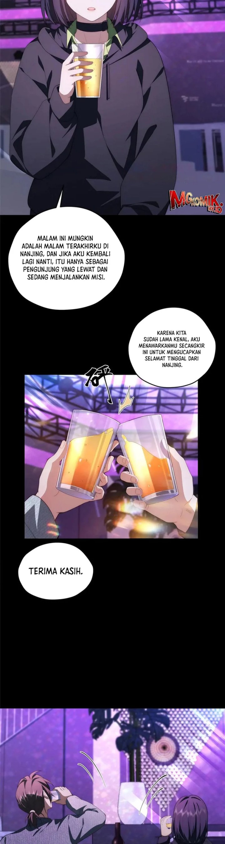 What Do You Do If the Heroine Escapes From Your Novel Chapter 128 Gambar 21