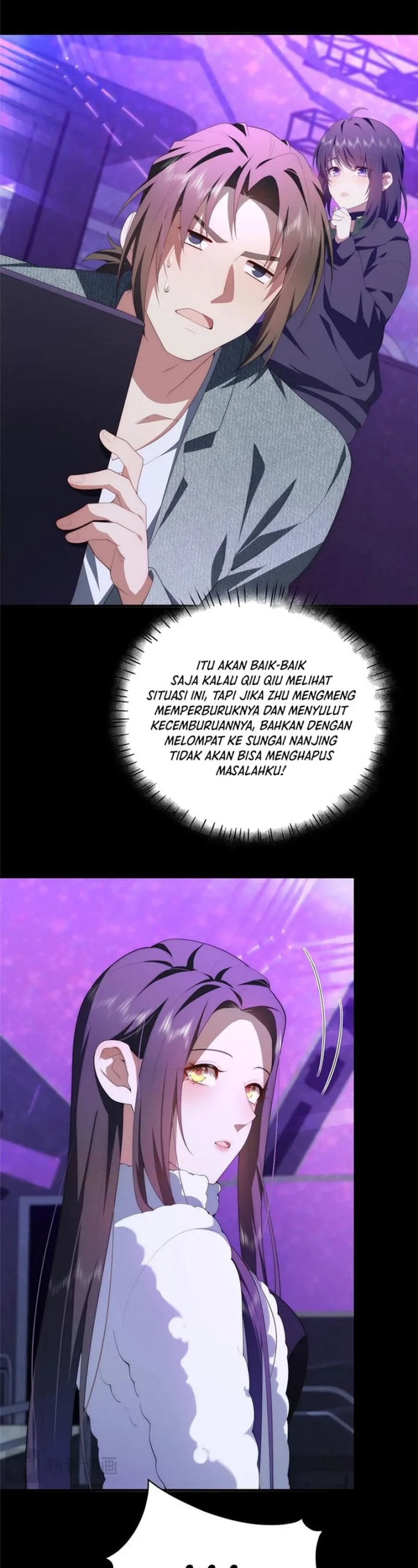 What Do You Do If the Heroine Escapes From Your Novel Chapter 128 Gambar 24