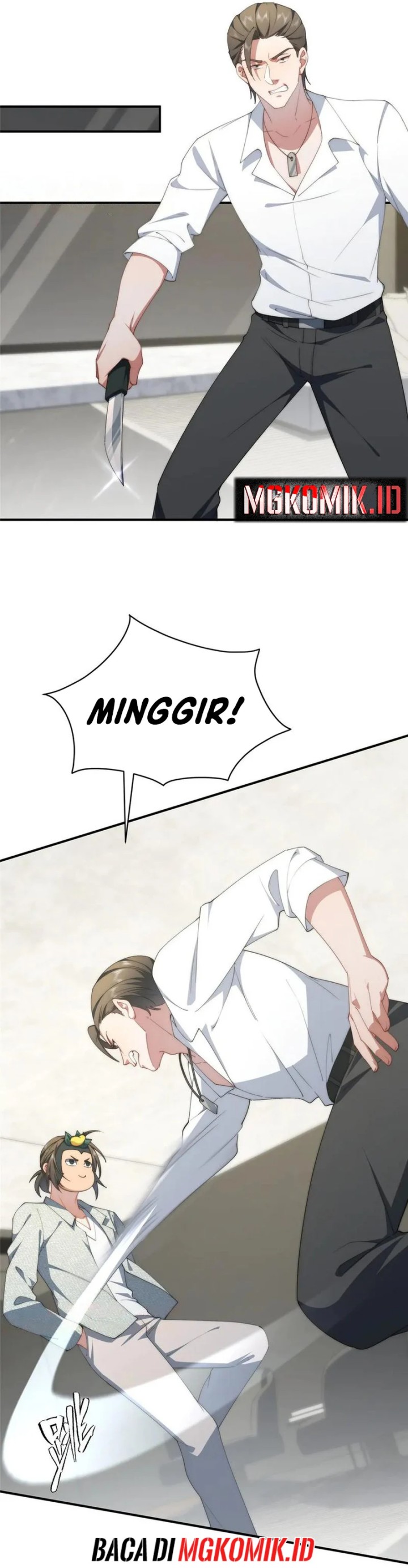 What Do You Do If the Heroine Escapes From Your Novel Chapter 130 Gambar 2