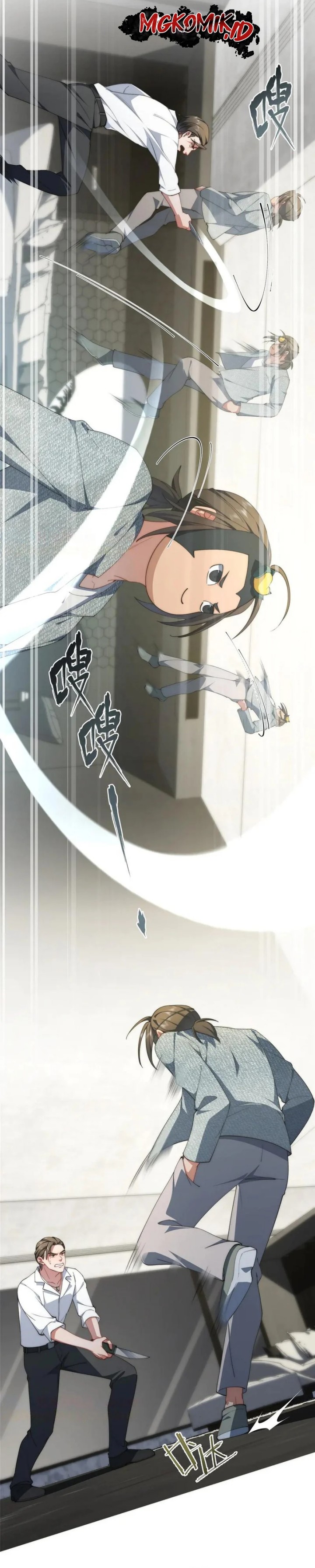 What Do You Do If the Heroine Escapes From Your Novel Chapter 130 Gambar 4