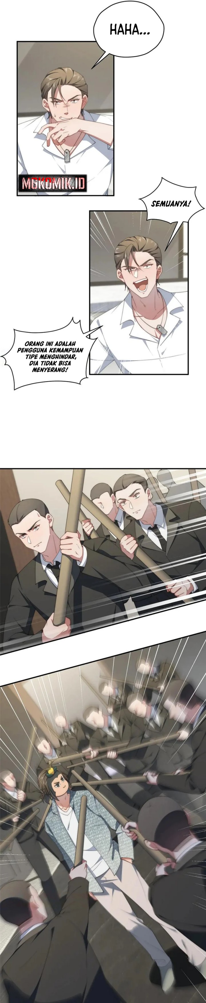 What Do You Do If the Heroine Escapes From Your Novel Chapter 130 Gambar 5