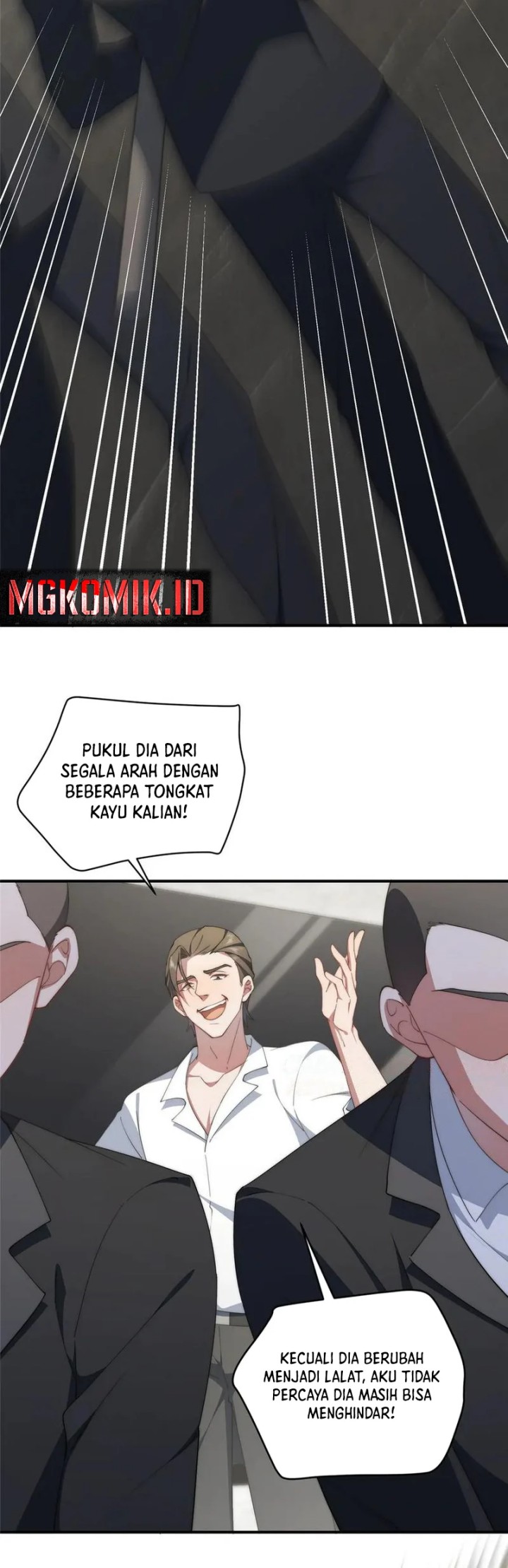 What Do You Do If the Heroine Escapes From Your Novel Chapter 130 Gambar 6