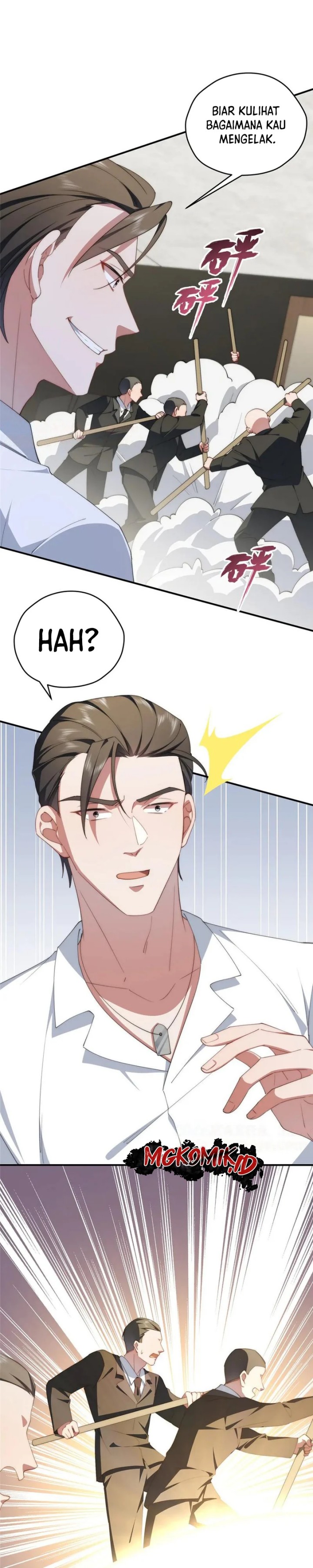 What Do You Do If the Heroine Escapes From Your Novel Chapter 130 Gambar 8