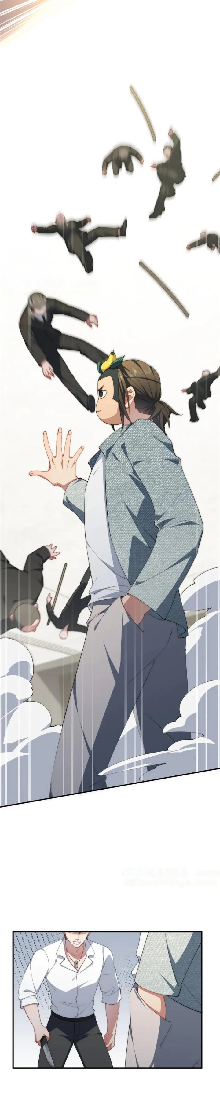 What Do You Do If the Heroine Escapes From Your Novel Chapter 130 Gambar 9