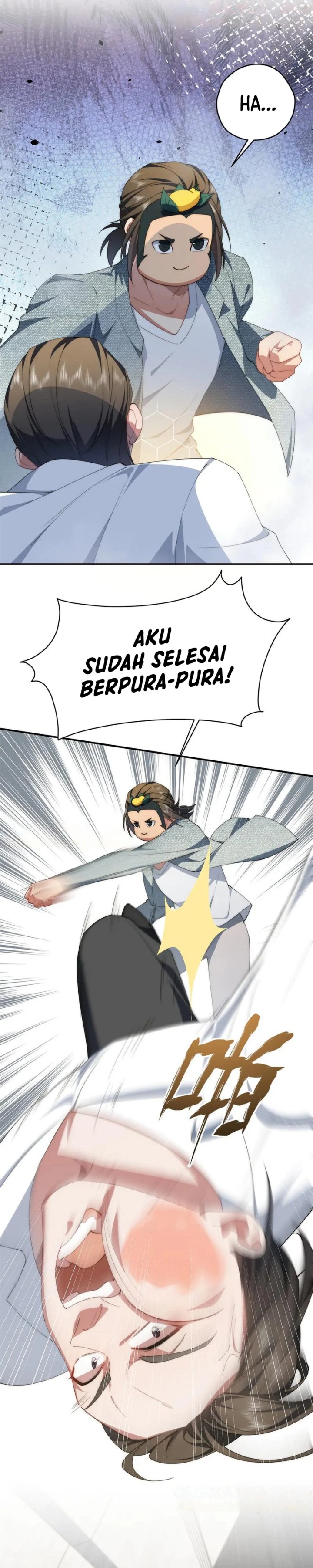 What Do You Do If the Heroine Escapes From Your Novel Chapter 130 Gambar 13