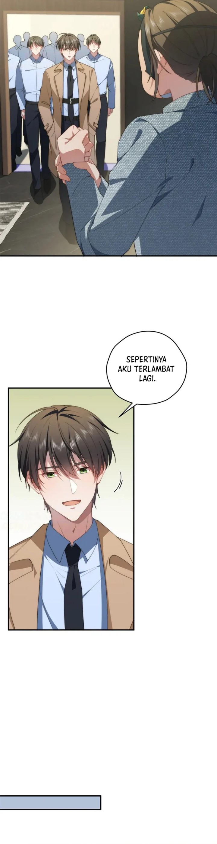 What Do You Do If the Heroine Escapes From Your Novel Chapter 130 Gambar 15