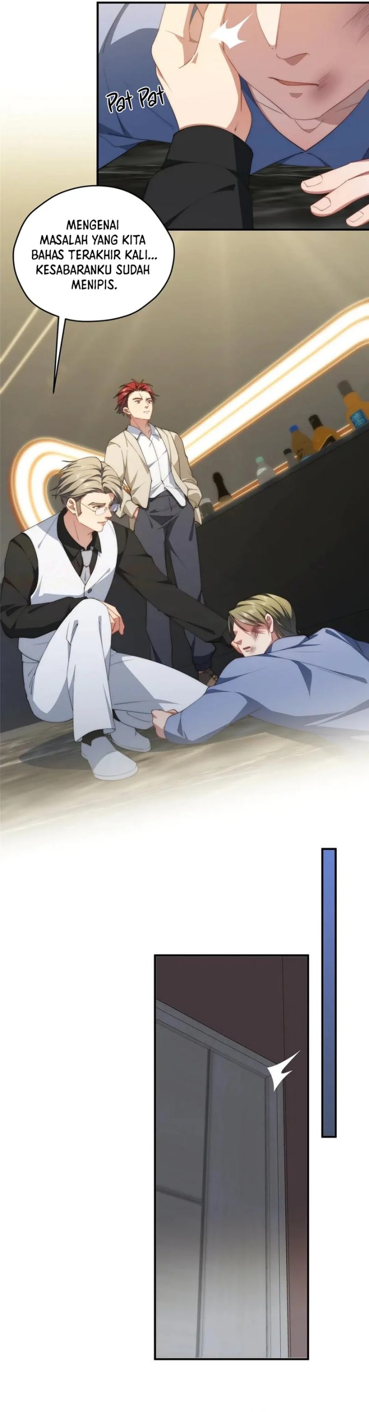 What Do You Do If the Heroine Escapes From Your Novel Chapter 130 Gambar 18