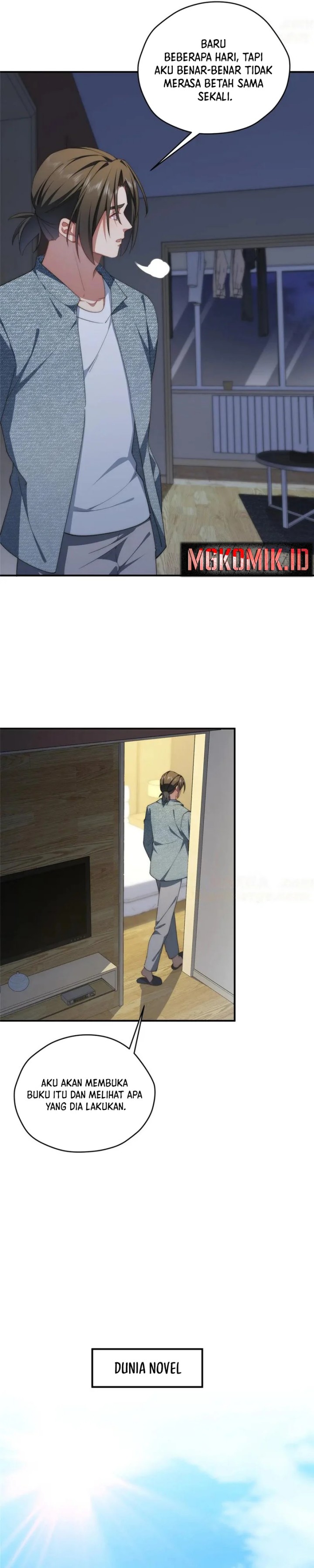 What Do You Do If the Heroine Escapes From Your Novel Chapter 130 Gambar 19