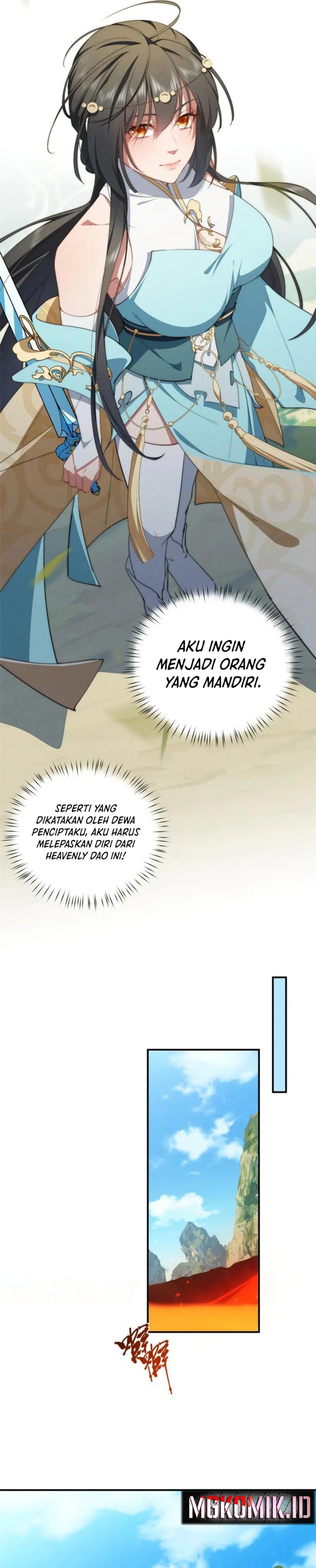 What Do You Do If the Heroine Escapes From Your Novel Chapter 130 Gambar 23