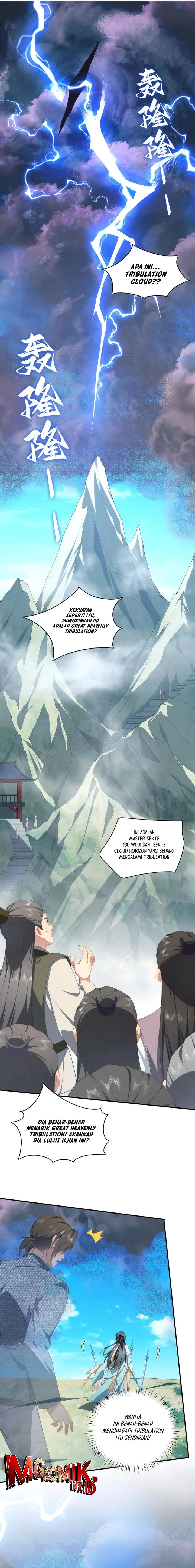 What Do You Do If the Heroine Escapes From Your Novel Chapter 131 Gambar 2