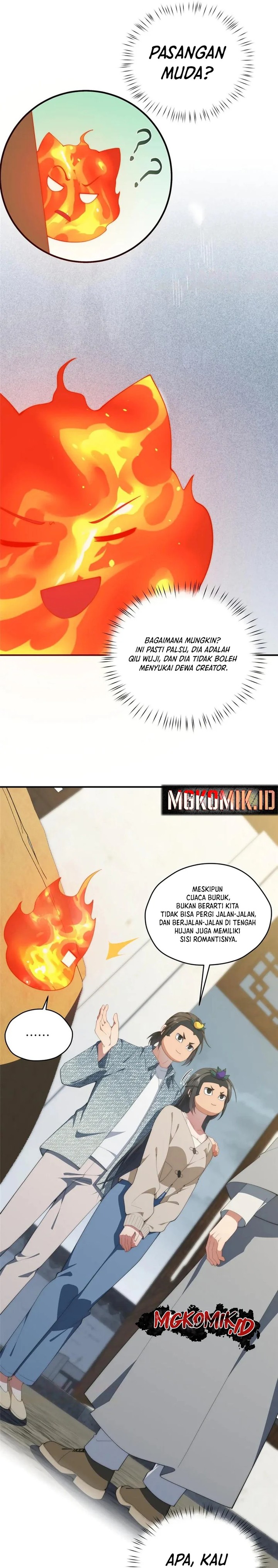 What Do You Do If the Heroine Escapes From Your Novel Chapter 137 Gambar 2