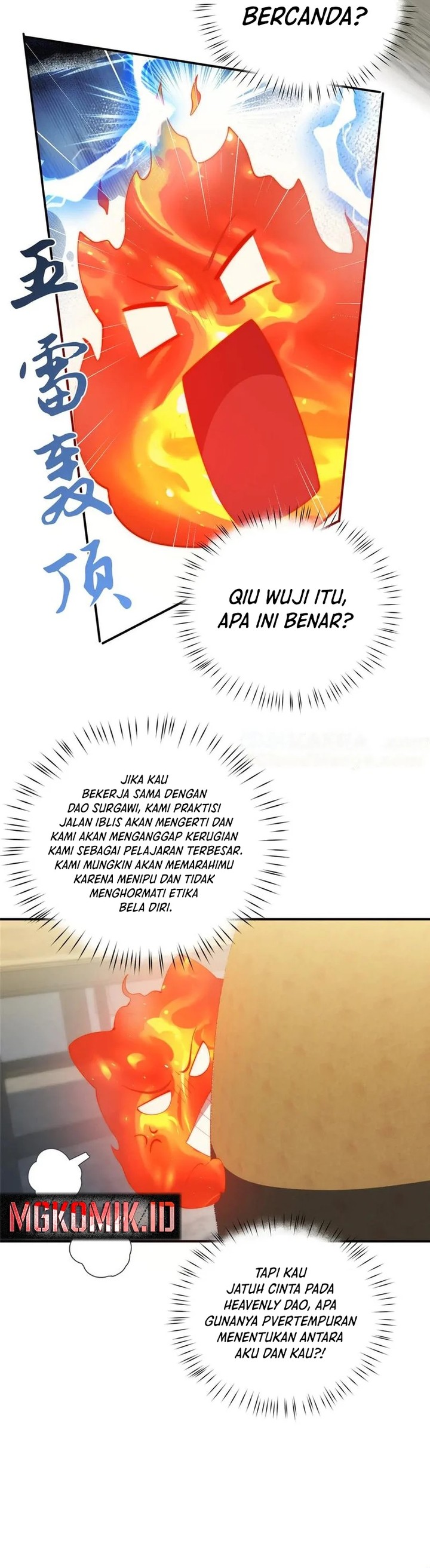 What Do You Do If the Heroine Escapes From Your Novel Chapter 137 Gambar 3