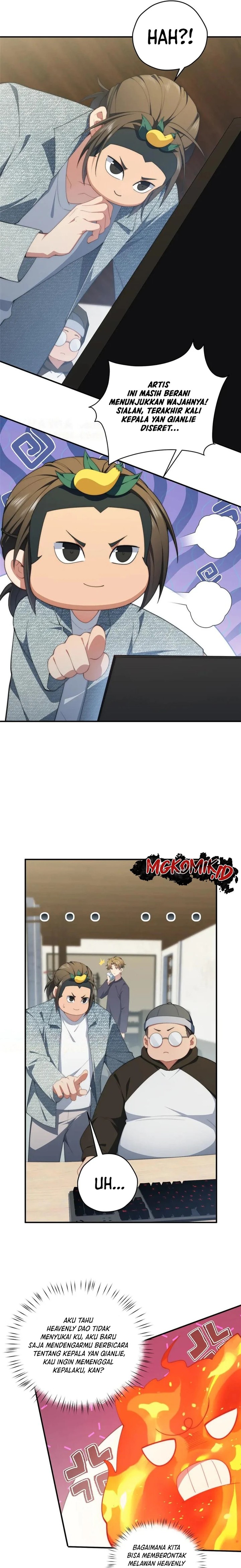 What Do You Do If the Heroine Escapes From Your Novel Chapter 137 Gambar 6