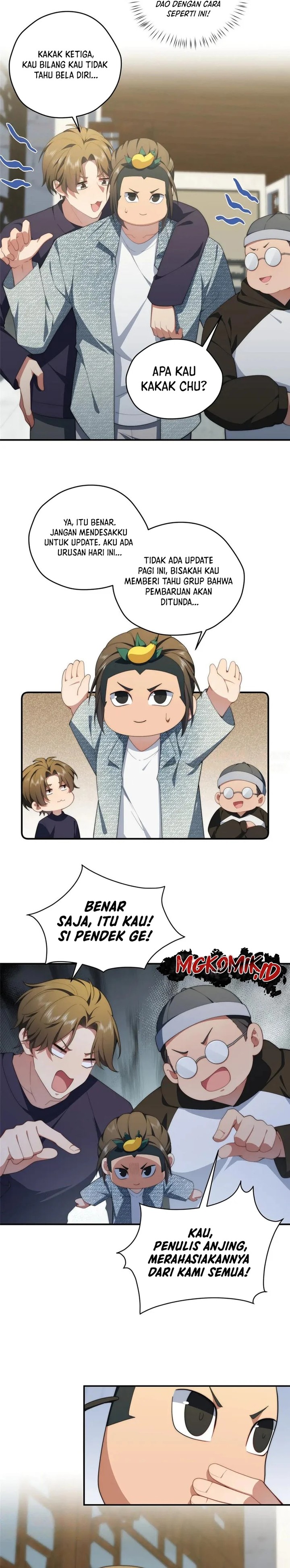 What Do You Do If the Heroine Escapes From Your Novel Chapter 137 Gambar 7