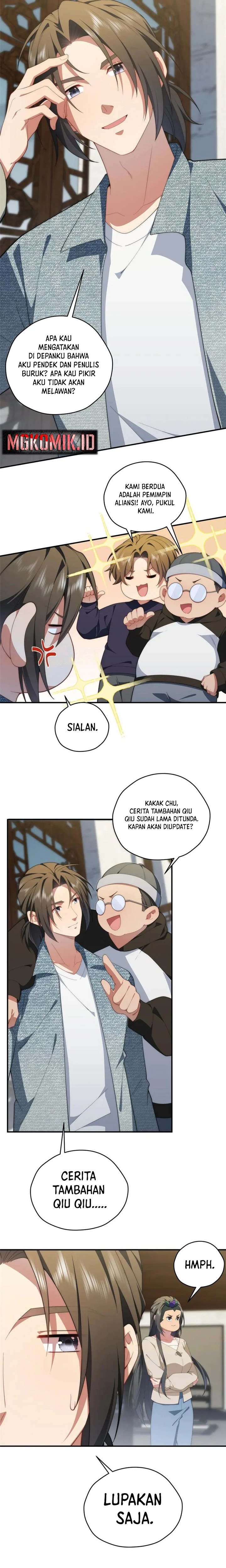 What Do You Do If the Heroine Escapes From Your Novel Chapter 137 Gambar 8