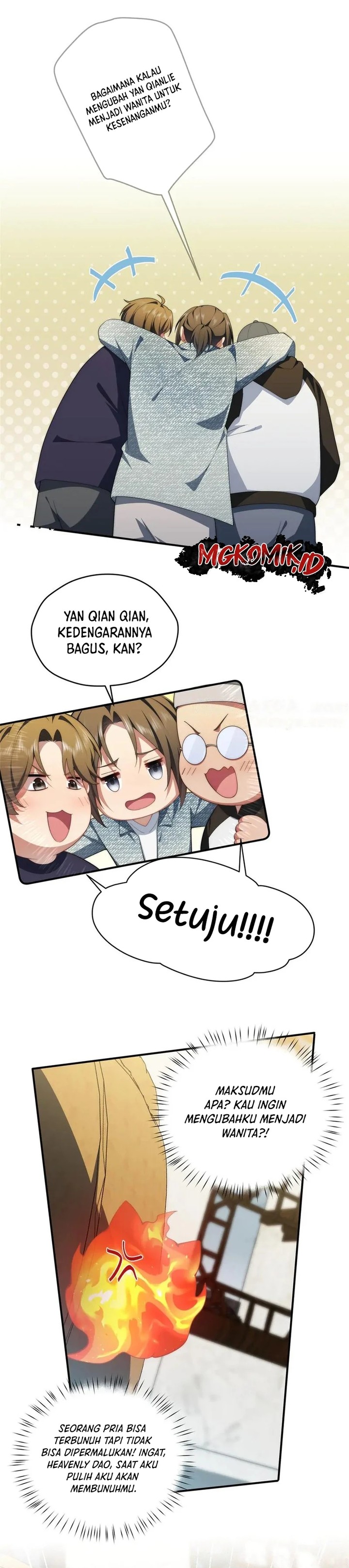 What Do You Do If the Heroine Escapes From Your Novel Chapter 137 Gambar 9