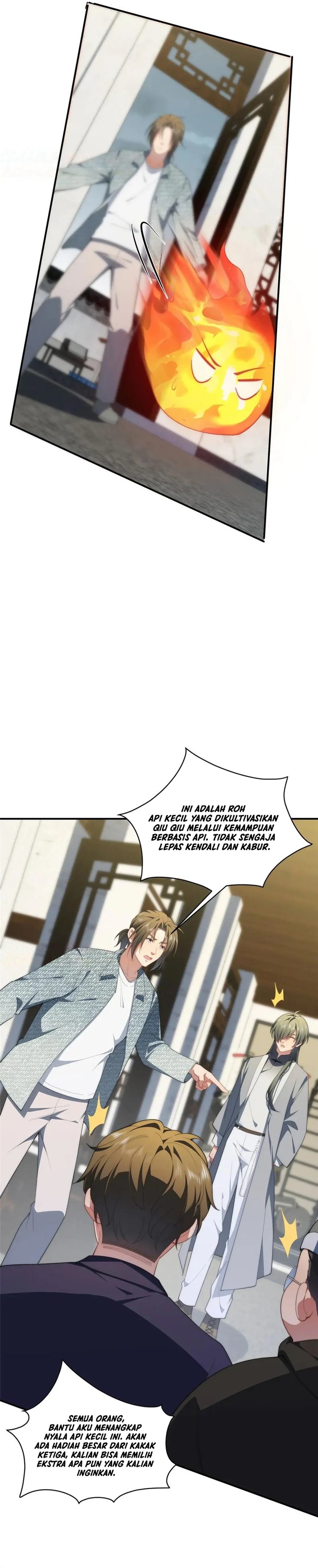What Do You Do If the Heroine Escapes From Your Novel Chapter 137 Gambar 11