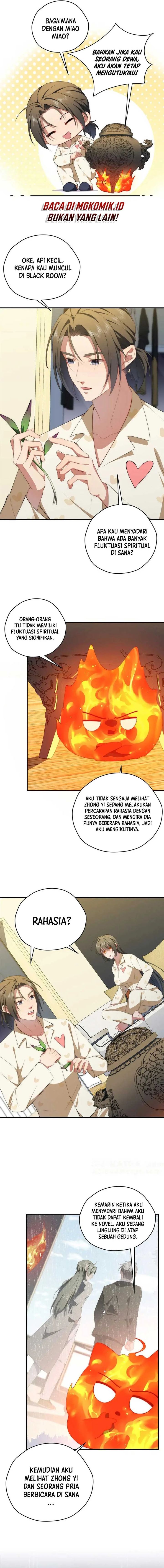 What Do You Do If the Heroine Escapes From Your Novel Chapter 141 End Gambar 2