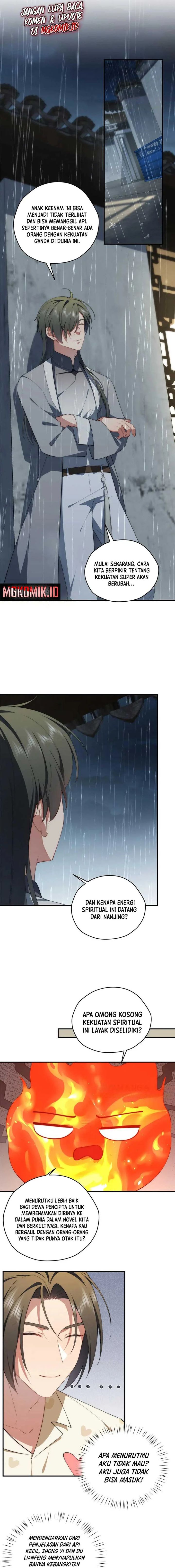 What Do You Do If the Heroine Escapes From Your Novel Chapter 141 End Gambar 3