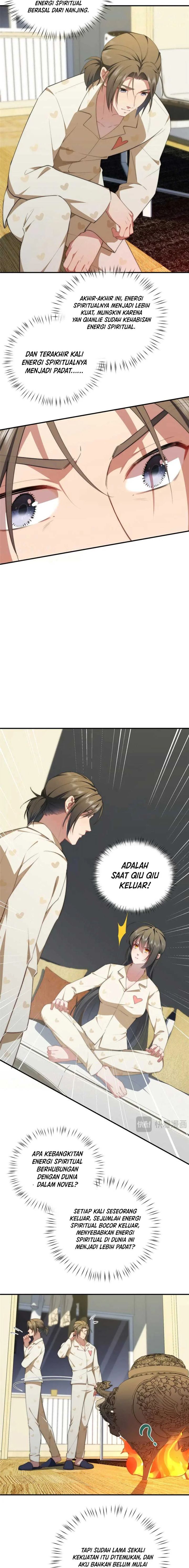 What Do You Do If the Heroine Escapes From Your Novel Chapter 141 End Gambar 4