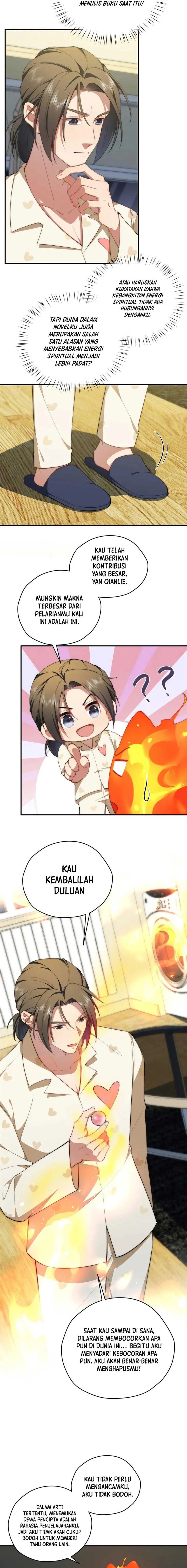 What Do You Do If the Heroine Escapes From Your Novel Chapter 141 End Gambar 5