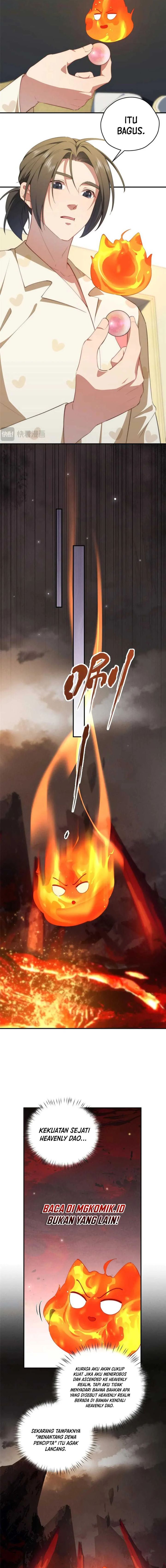 What Do You Do If the Heroine Escapes From Your Novel Chapter 141 End Gambar 6