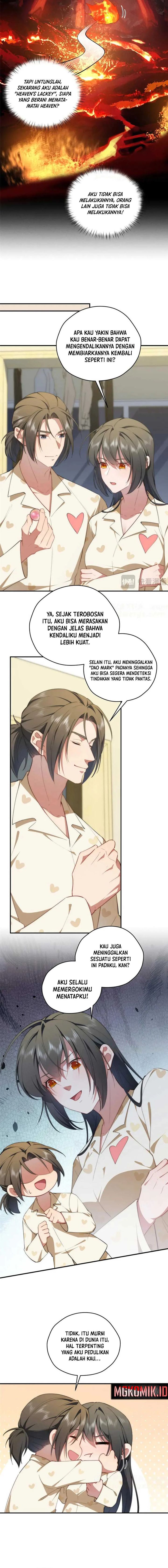 What Do You Do If the Heroine Escapes From Your Novel Chapter 141 End Gambar 7