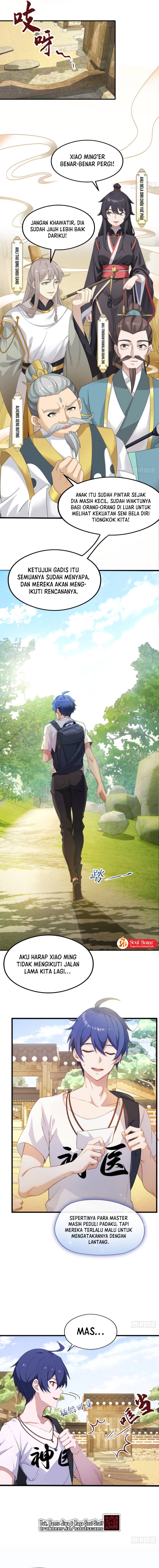 What Level Are You, How Dare You Pretend in Front of My Seven Senior Sisters Chapter 01 Gambar 4