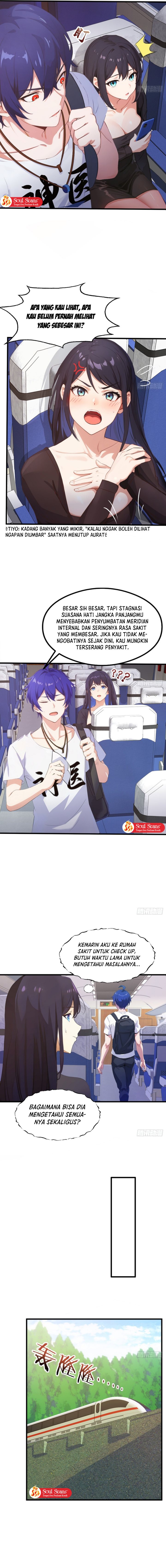 What Level Are You, How Dare You Pretend in Front of My Seven Senior Sisters Chapter 01 Gambar 6