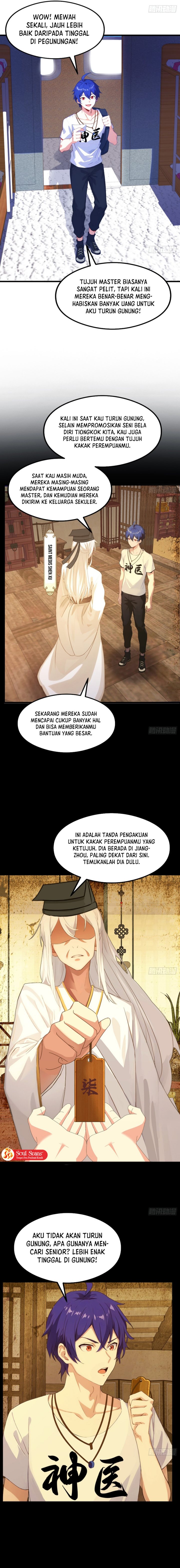 What Level Are You, How Dare You Pretend in Front of My Seven Senior Sisters Chapter 01 Gambar 7